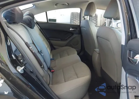 2016 Kia Forte Lx из США, поврежденный, VIN KNAFK4A68G5541113